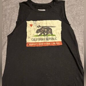 Reflex California Republic Tank Top women’s size S